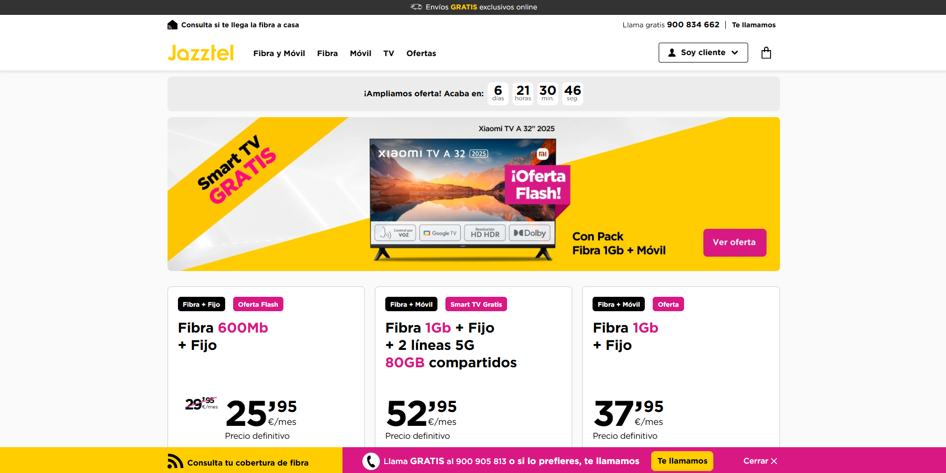 Jazztel