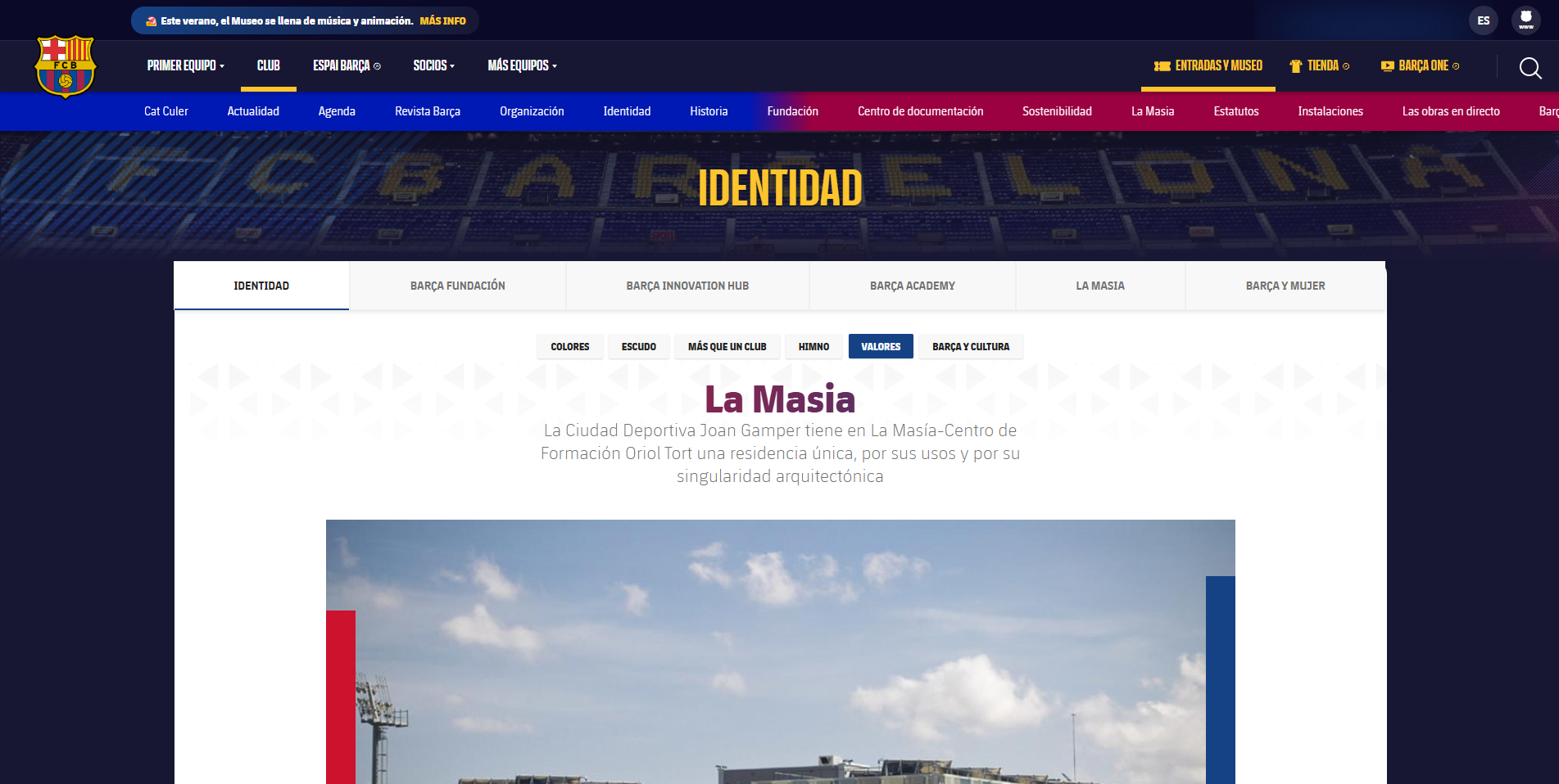 La Masía FCB